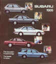 1989 Brochure Cover