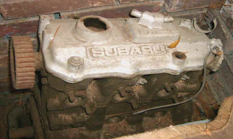 Subaru EF12 Engine
