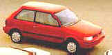 1989-1994 Subaru Justy