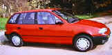 1995+ Suzuki built Justy