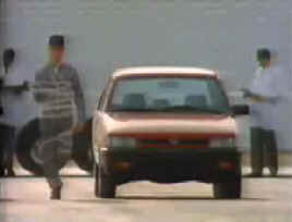 1990 Subaru Justy Commercial